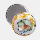 Sushi-Realistisches Essen Magnet (Vorderseite/Rückseite)