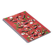Sushi Red Notizblock (Rechte Seite)