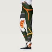 Sushi Roll Athletic Yoga Leggings (Links)