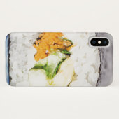 Sushi roll Fisch und Reis Case-Mate iPhone Hülle (Rückseite (Horizontal))