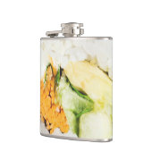 Sushi roll Fisch und Reis Flachmann (Links)