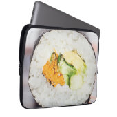 Sushi roll Fisch und Reis Laptopschutzhülle (Vorne Rechts)