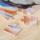 Sushi roll Fisch und Reis Puzzle (Seite)