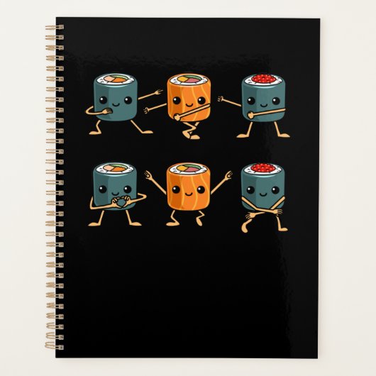 Sushi Roll Geschenk Frauen Sushi Lover Japanisch S Planer (Vorderseite)