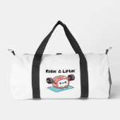 Sushi Roll Lifting Weights Duffle Bag (Vorderseite)