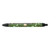 Sushi Roll Lmon Black Chopsticks Black Ink Pen Kugelschreiber (Vorderseite)