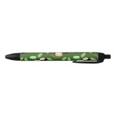 Sushi Roll Lmon Black Chopsticks Black Ink Pen Kugelschreiber (Unterseite)