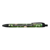 Sushi Roll Lmon Black Chopsticks Black Ink Pen Kugelschreiber (Oberseite)