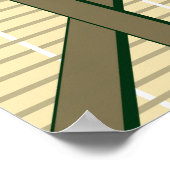 Sushi Roll mmm Poster (Ecke)