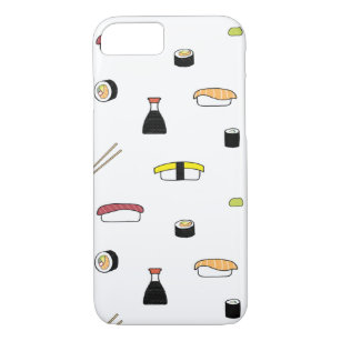 Sushi Roll & Nigiri Muster Case-Mate iPhone Hülle