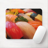Sushi roll sashimi top foodie chef hipster photo mousepad (Mit Mouse)