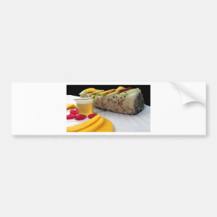 Sushi-Rolle Sushi Mango Reis Japanisches Essen Asi Autoaufkleber