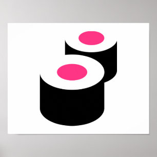 Sushi Rollen Poster
