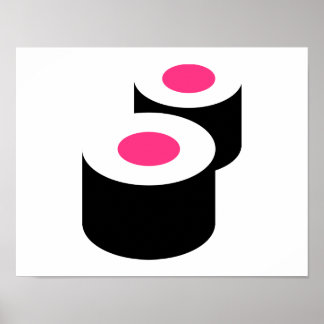 Sushi Rollen Poster