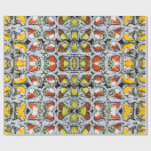 Sushi Rolls Geschenkpapier (Flach)