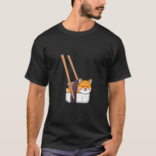 Sushi Rolls Japanese Food T-Shirt