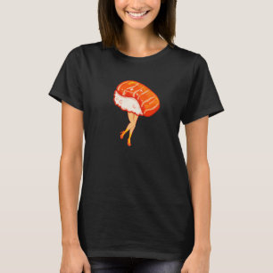 Sushi Rolls Japanisch Asian Food Sushi T-Shirt