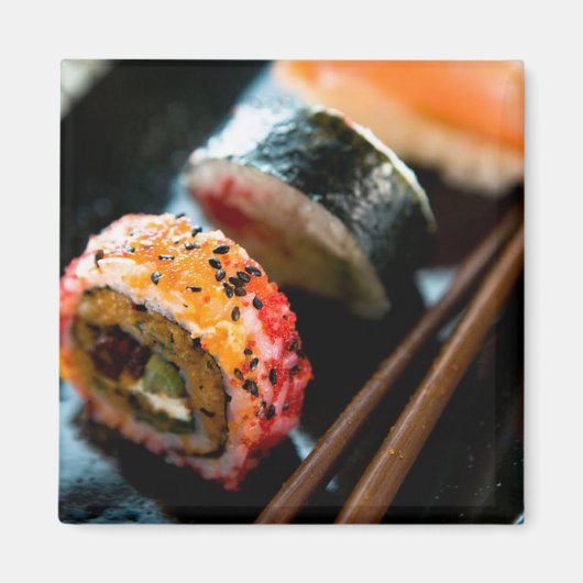 Sushi Rolls Magnet (Vorne)
