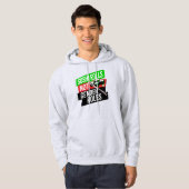 Sushi Rolls not Gender Roles Hoodie (Vorne ganz)