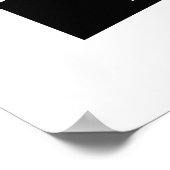 Sushi Rolls not Gender Roles Poster (Ecke)