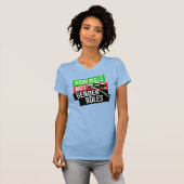 Sushi Rolls not Gender Roles T-Shirt (Vorne ganz)