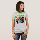 SUSHI ROLLS NOT GENDER ROLES T-Shirt (Vorne ganz)