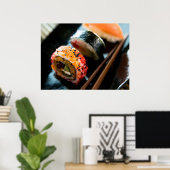 Sushi Rolls Poster (Heimbüro)