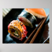 Sushi Rolls Poster (Vorne)