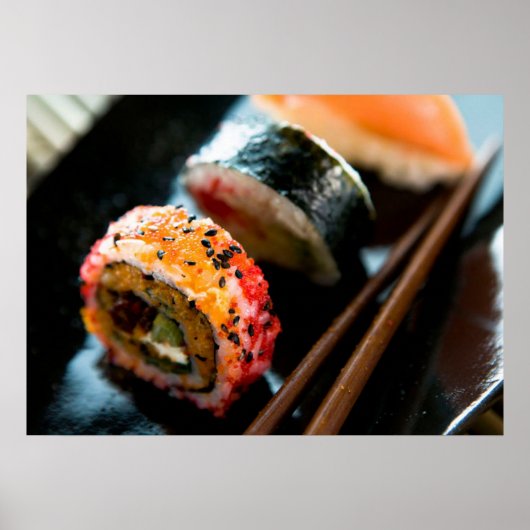 Sushi Rolls Poster (Vorne)