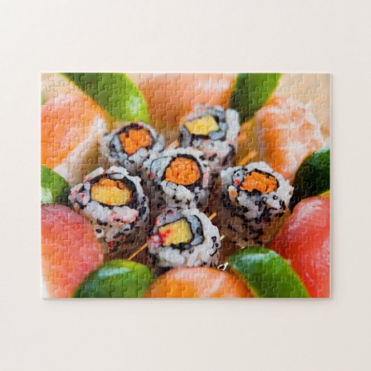 Sushi Rolls Puzzle (Horizontal)