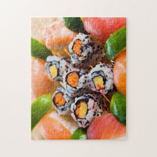 Sushi Rolls Puzzle (Vertikal)