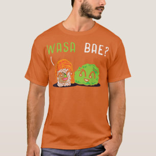 Sushi Rolls Wasabi Japanischer Feinschmecker Japan T-Shirt