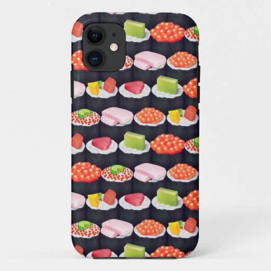 Sushi rollt iPhone Gehäuse Case-Mate iPhone Hülle (Rückseite)