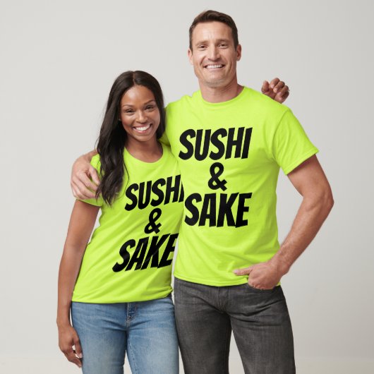 SUSHI & SAKE T - Shirt (Unisex)