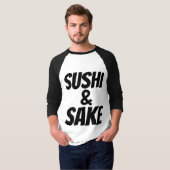 SUSHI & SAKE T - Shirt (Vorne ganz)