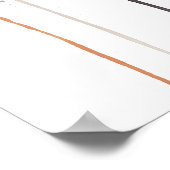 Sushi Salmon Nigiri Poster (Ecke)