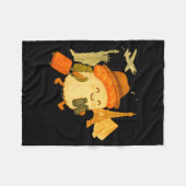 Sushi Salmon Roll Loves To Travel Fleecedecke (Vorderseite (Horizontal))