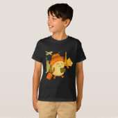 Sushi Salmon Roll Loves To Travel T-Shirt (Vorne ganz)