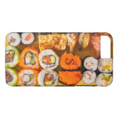 Sushi Sampler benutzerdefinierte Monogramm-Hüllen Case-Mate iPhone Hülle (Rückseite (Horizontal))