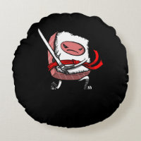 Sushi Samurai Ninja Kawaii Japanisches Essen