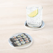 Sushi Sandstone Untersetzer (Seite)