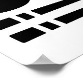 Sushi Sashimi Sticks Poster (Ecke)