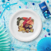 Sushi-Schalen-Papierteller Pappteller (Party)