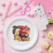 Sushi-Schalen-Papierteller Pappteller (Party)