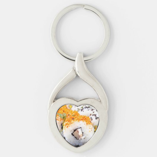 Sushi Schlüsselanhänger (Vorderseite)