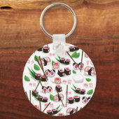 Sushi Schlüsselanhänger (Vorderseite)