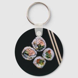 Sushi-Schlüsselkette Schlüsselanhänger