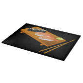 Sushi Schneidebrett (Ecke)