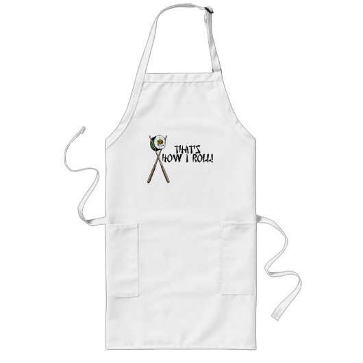 Sushi Schürze (Vorne)