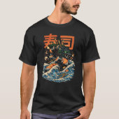 SUSHI SEA DRAGON T-Shirt (Vorderseite)